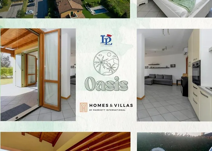Desenzanoloft Official Partner Marriott Homes & Villas - Oasis Apartment With Garden And Pool